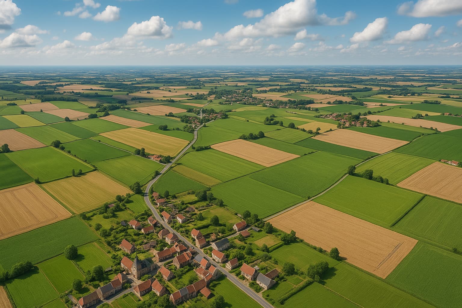 Vue aérienne Vidéo de mariage par drone